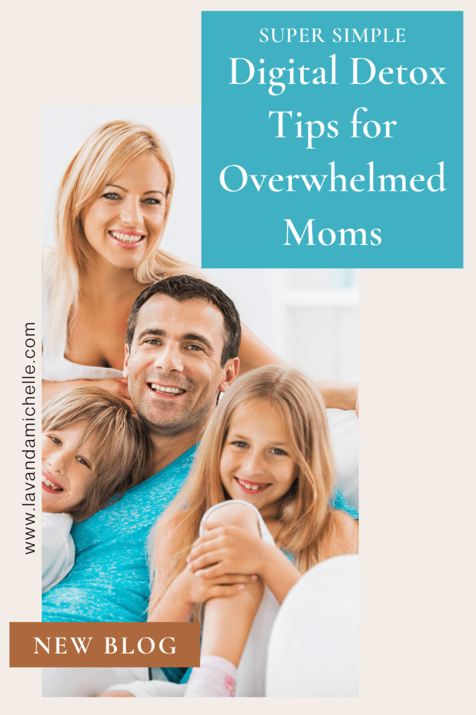 Digital detox tips for moms