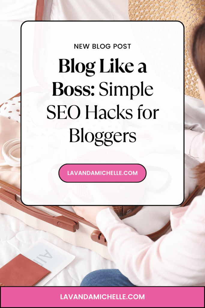 SEO for bloggers