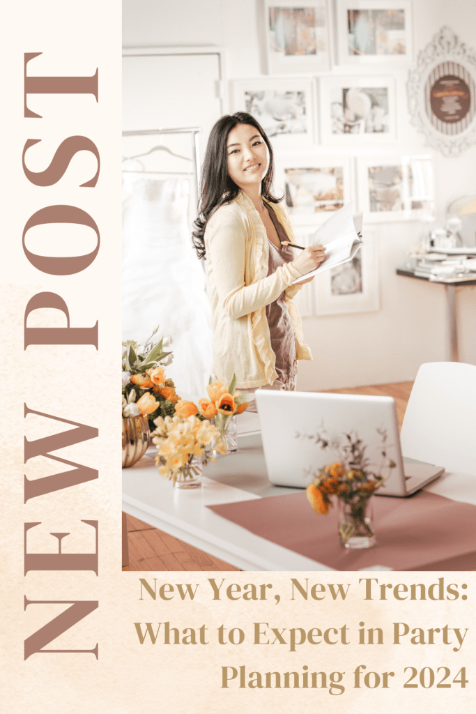 Party planning trends 2024