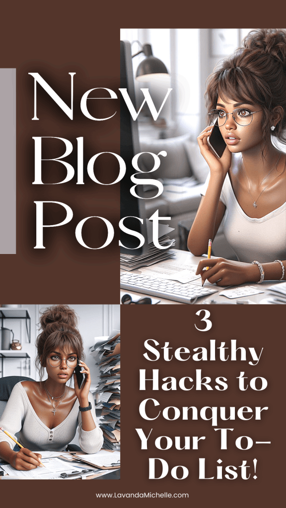 conquering to-do list