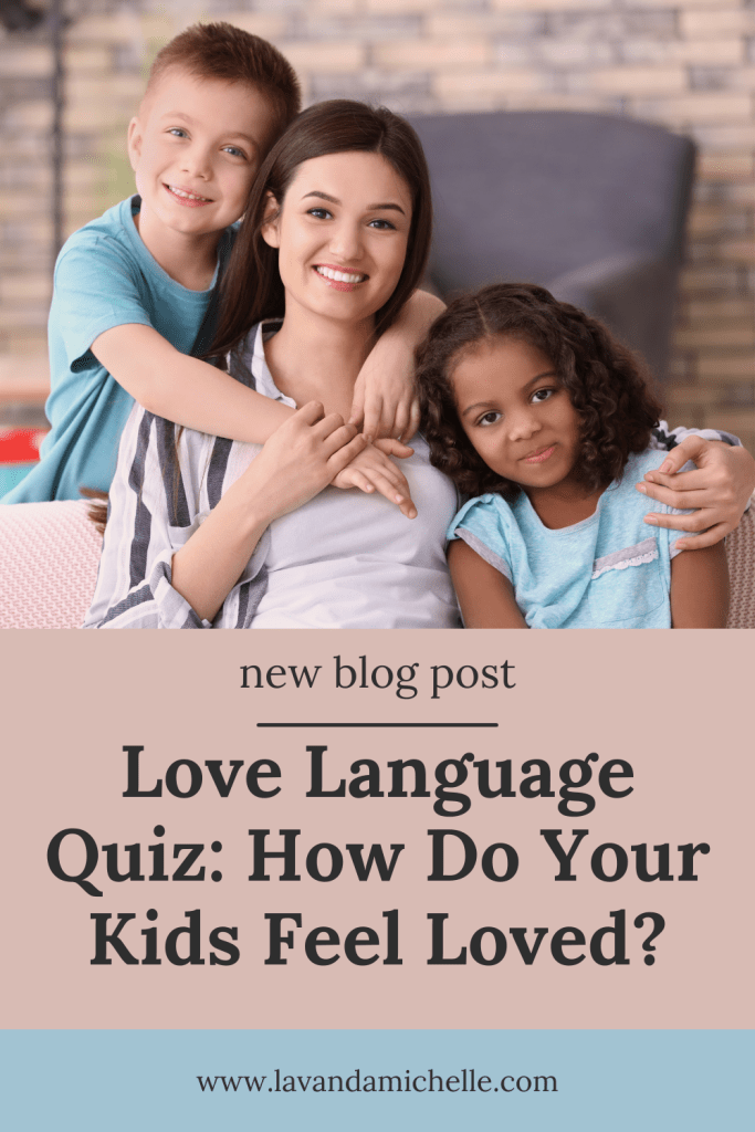 Love Language Quiz for Parents