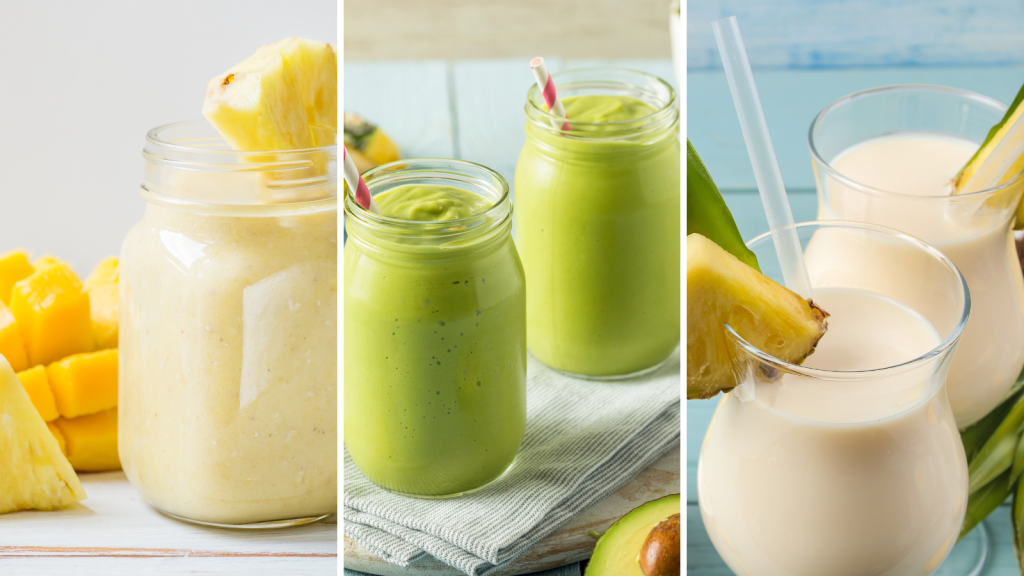 Pineapple Smoothies