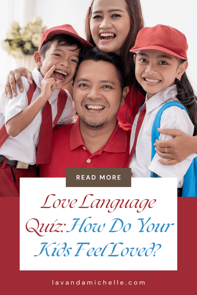 Love Language Quiz for Parents