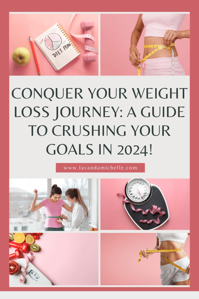 Weight loss goals 2024