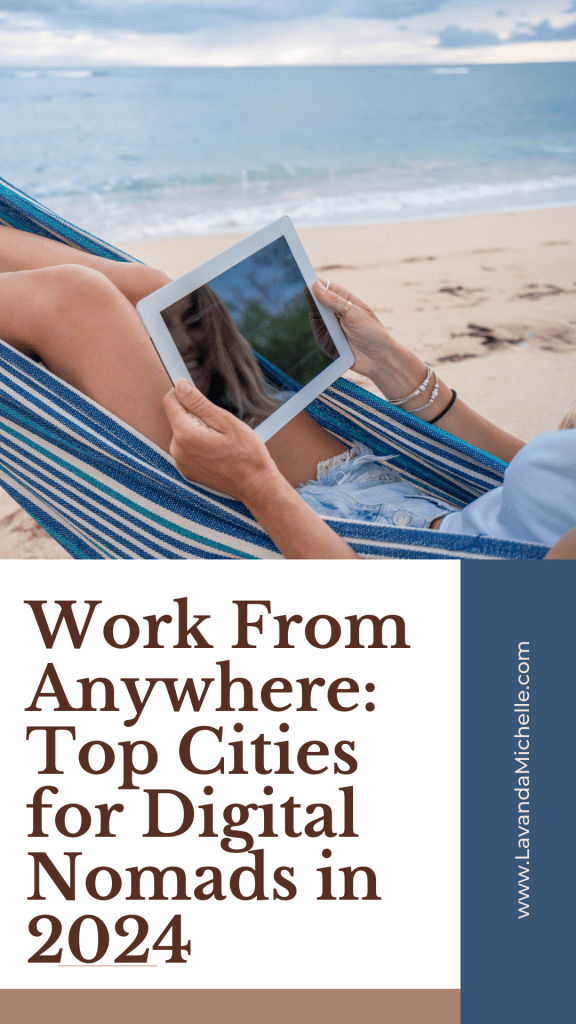 Top cities for digital nomads in 2024
