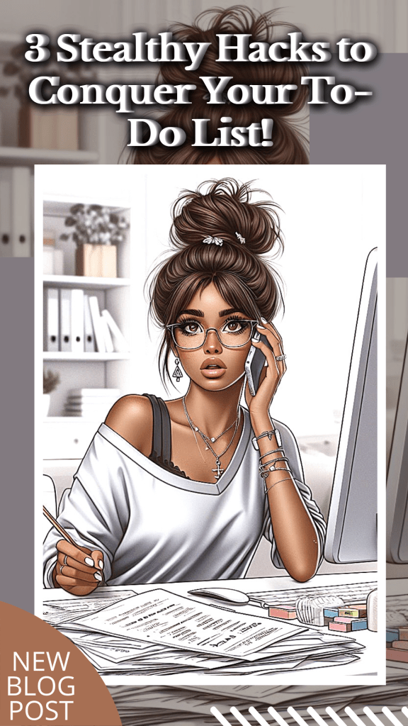 conquering to-do list