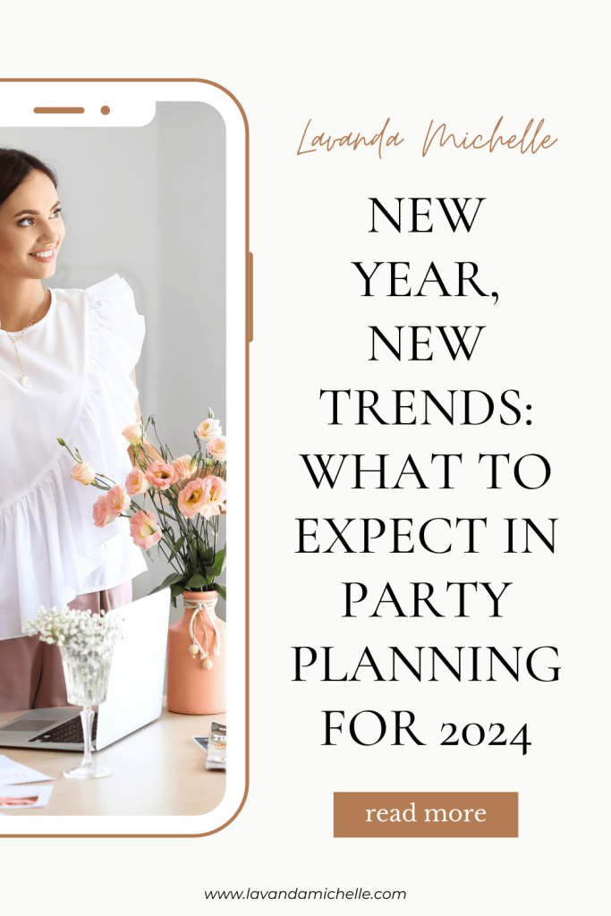 Party planning trends 2024