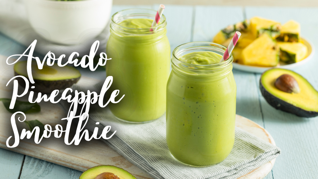 Pineapple Smoothies