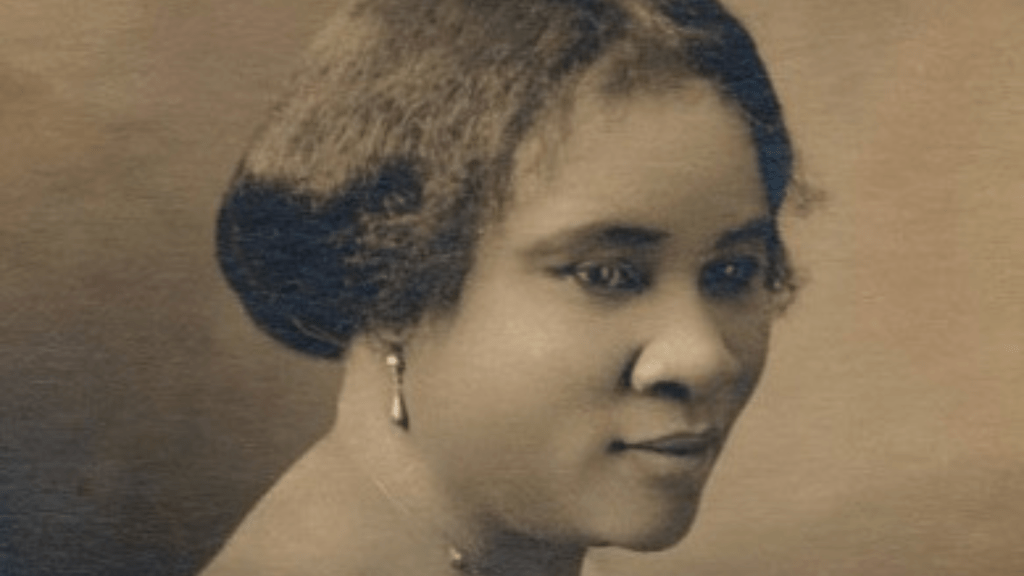 Madam C.J. Walker: