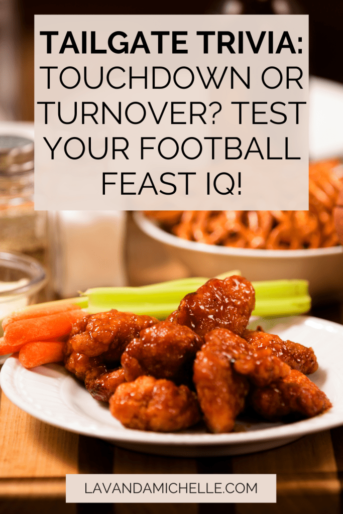 football tailgate trivia
