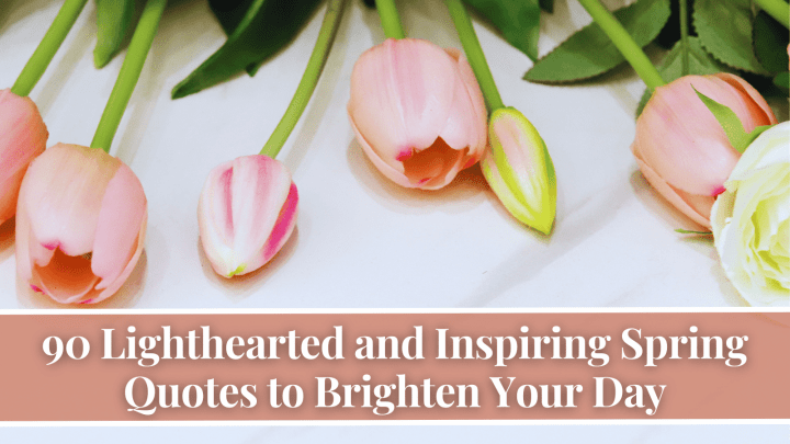 90 Lighthearted and Inspiring Spring Quotes to Brighten Your Day