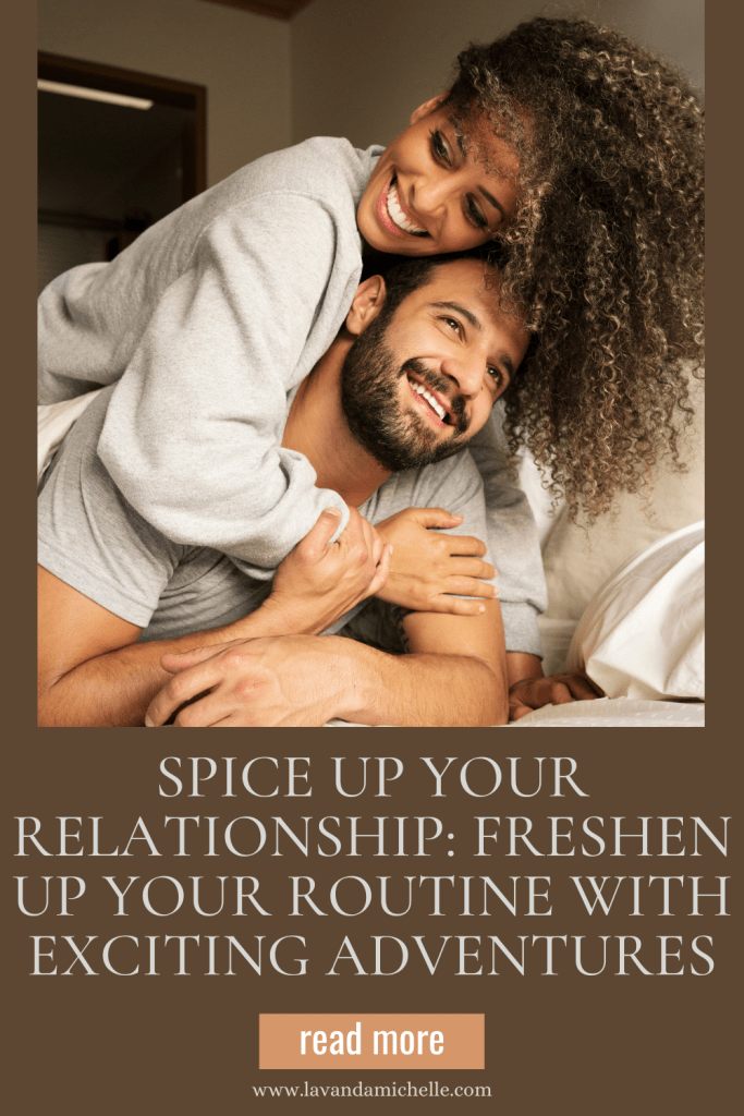 Spice Up Your Routine