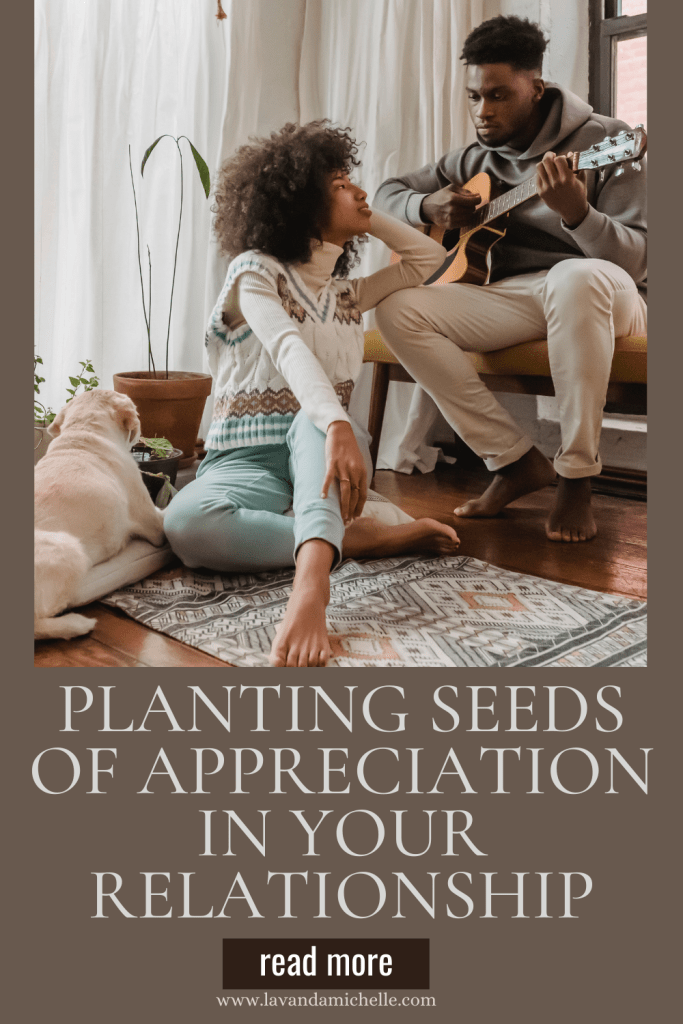 Plant Seeds of Appreciation