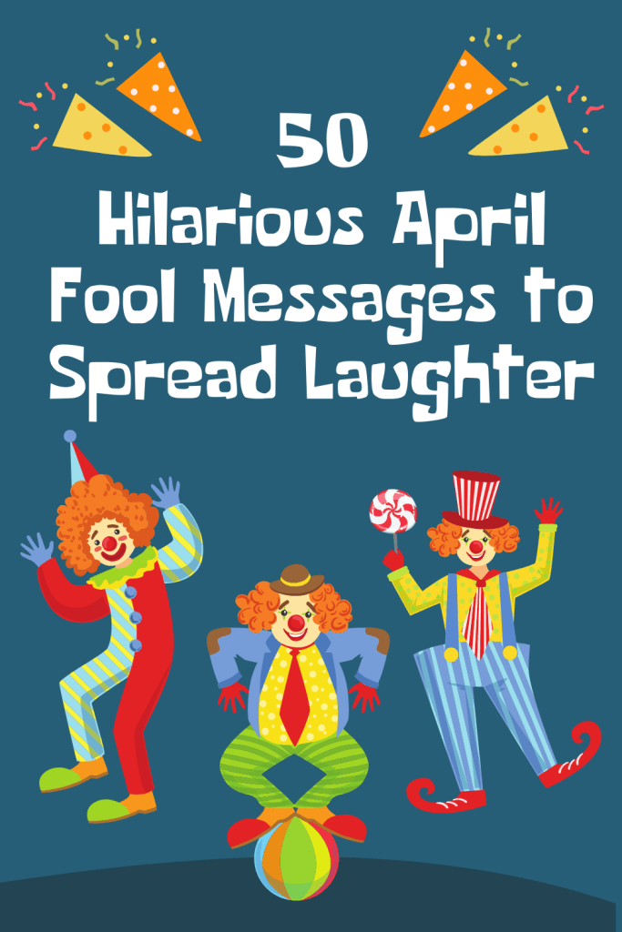 April Fool Messages