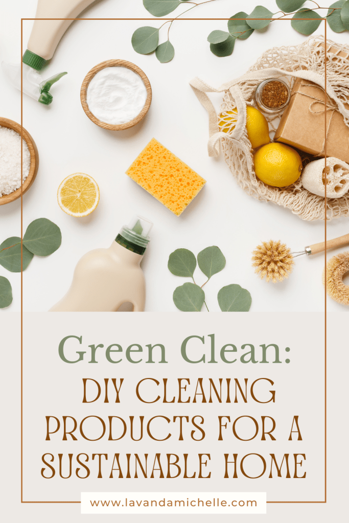 DIY Cleaning Products
