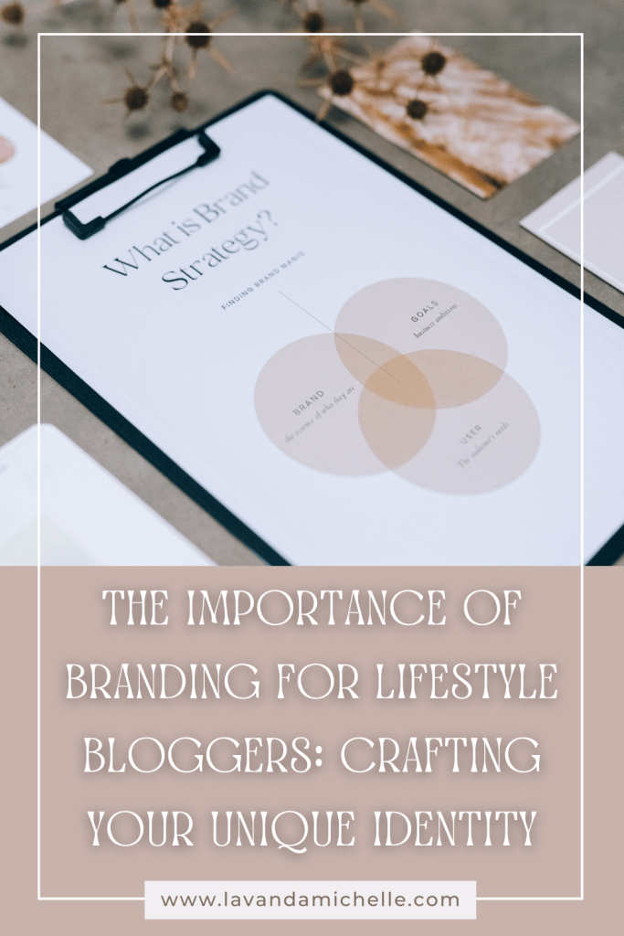 branding for lifestyle bloggers