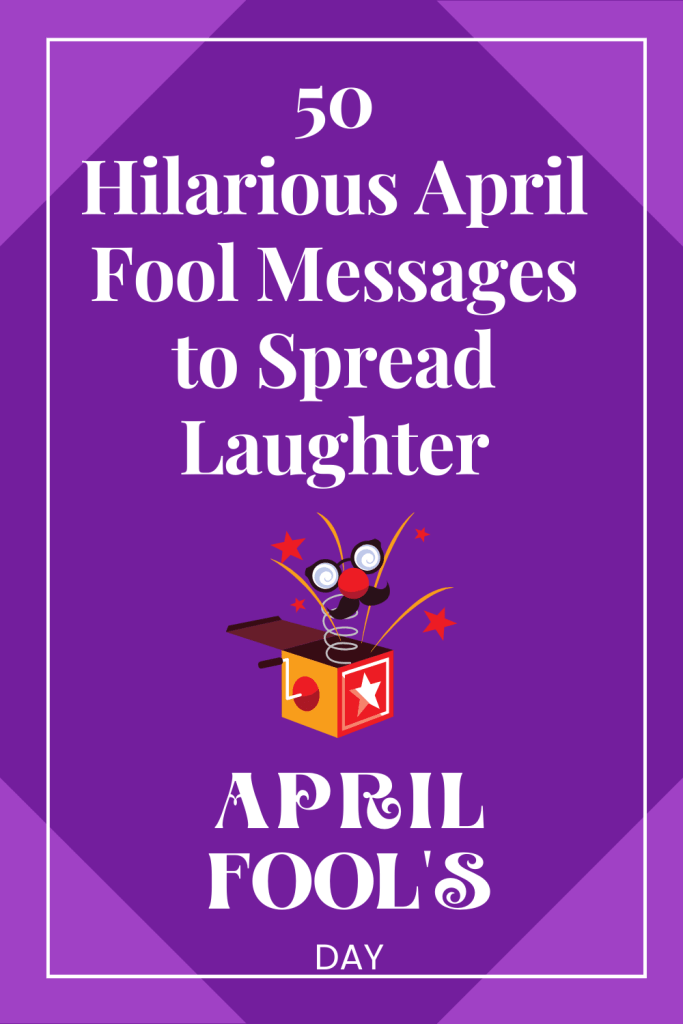 April Fool Messages