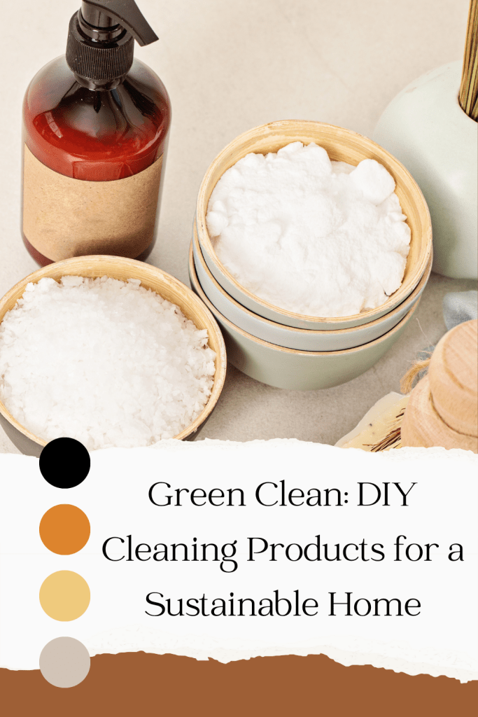 DIY Cleaning Products