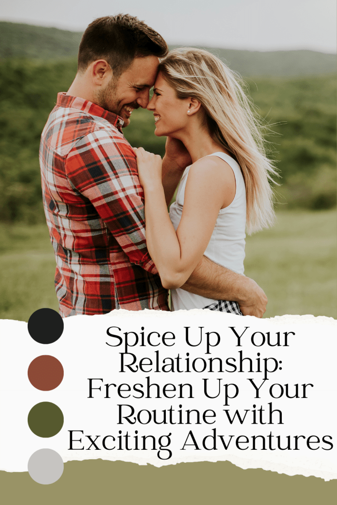 Spice Up Your Routine