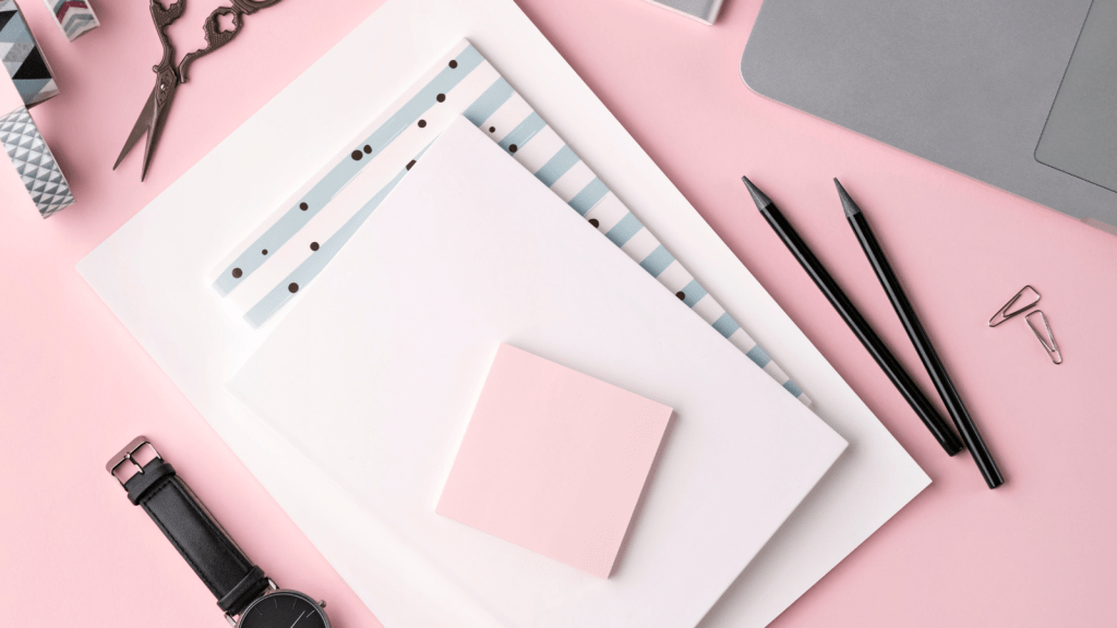 Blogger Organization Tips