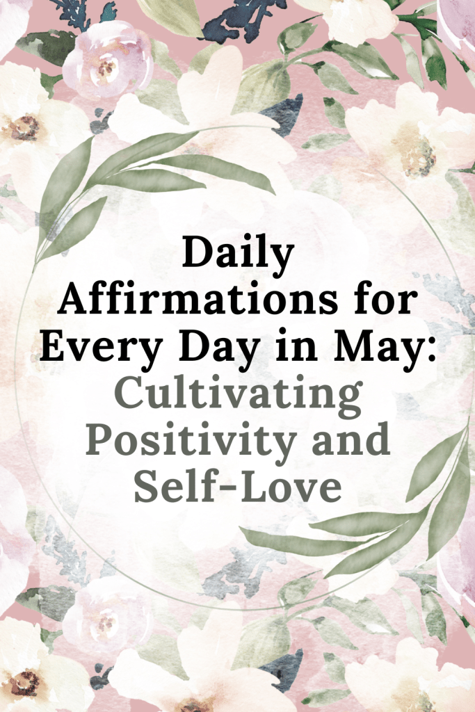daily affirmations