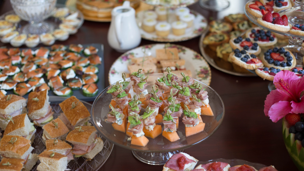 Mother's Day tea party ideas