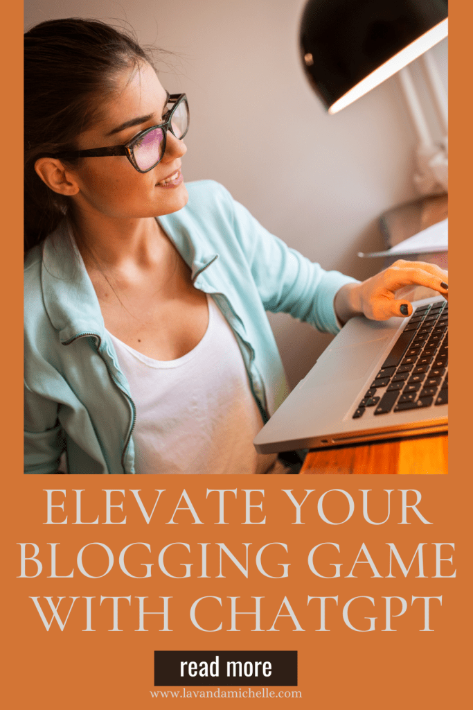 ChatGPT for Bloggers