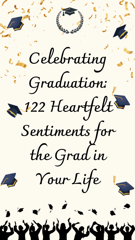Graduation Sentiments