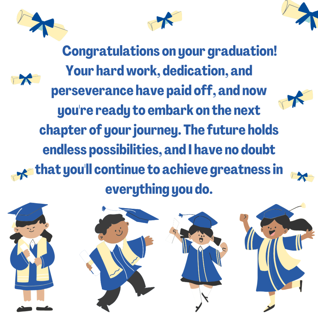 Graduation Sentiments