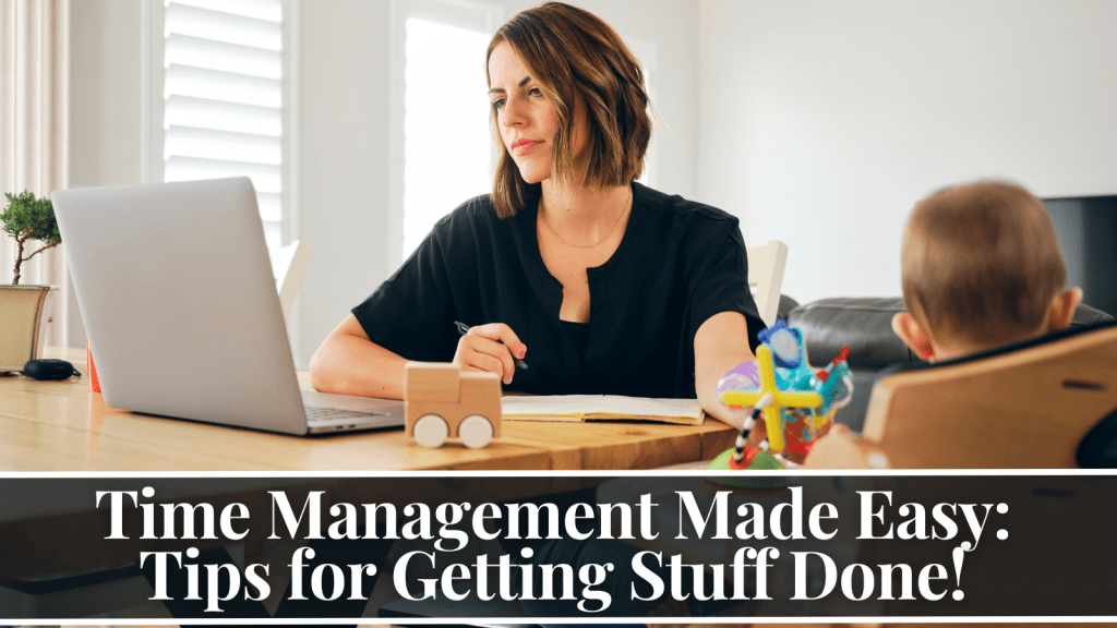 time management tips