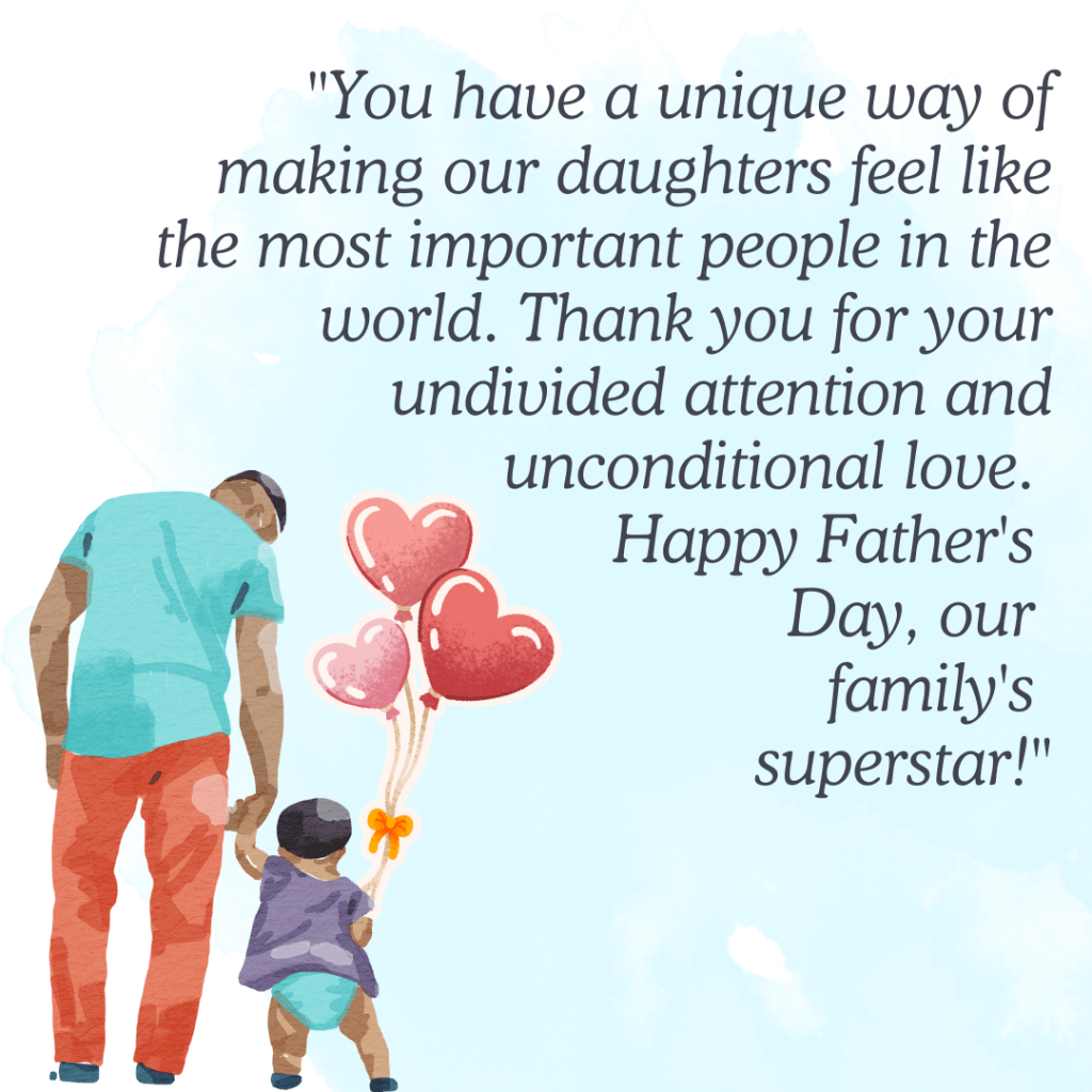 Father's Day messages 