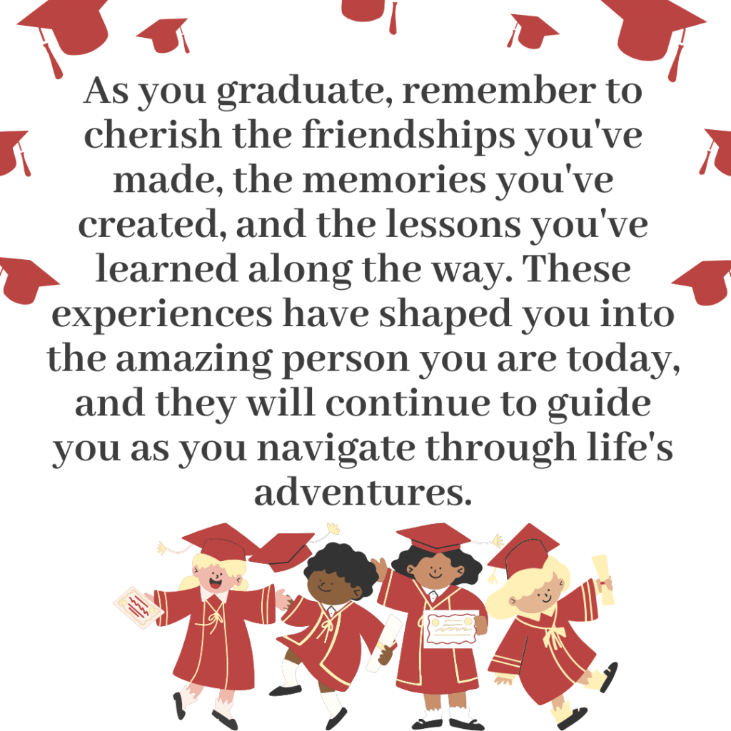 Graduation Sentiments