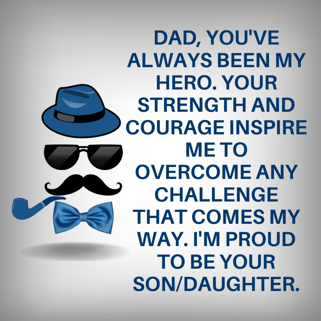 Father's Day messages