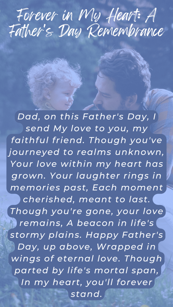 Father's Day quotes and poems