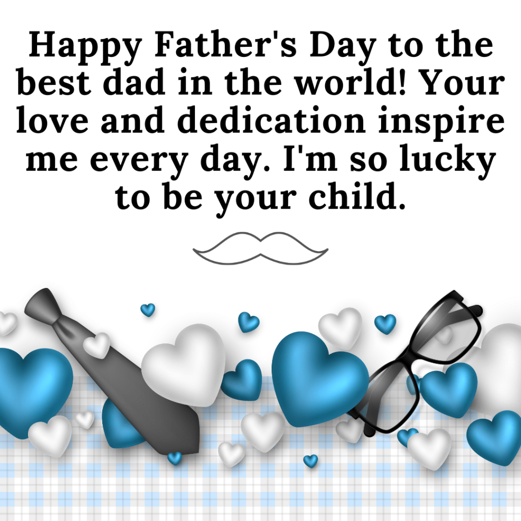 Father's Day messages