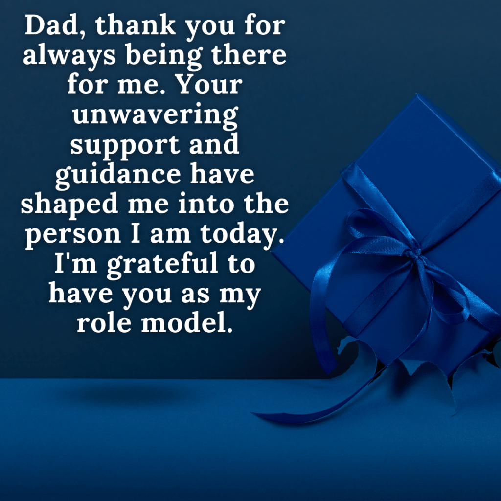 Father's Day messages