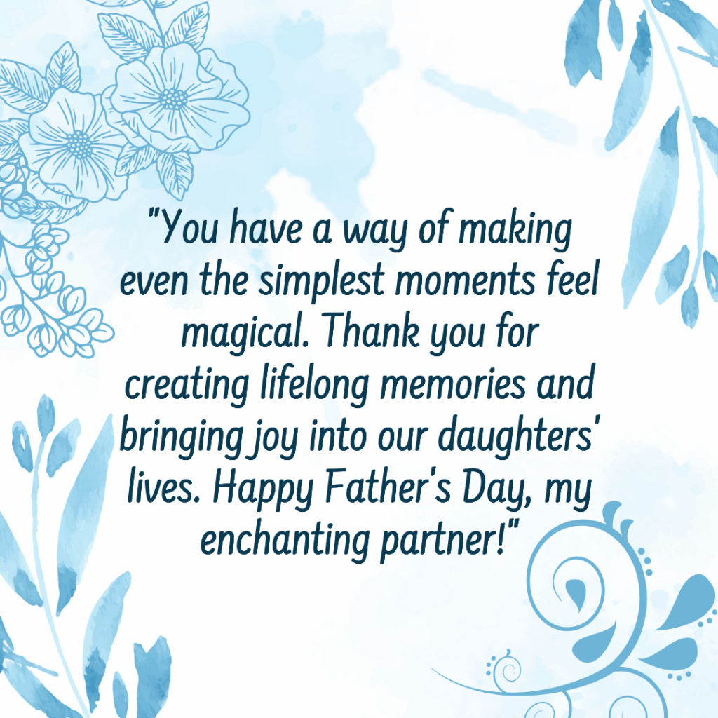 Father's Day messages 