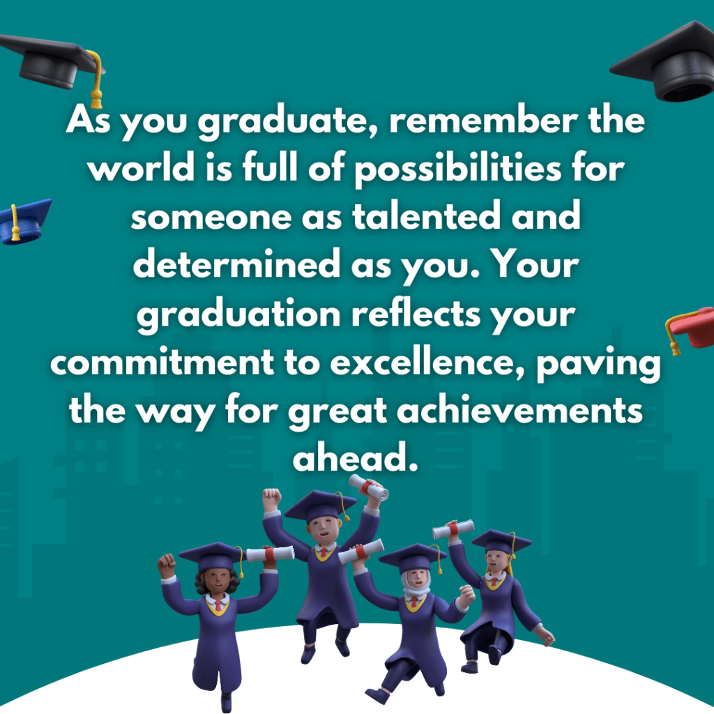 Graduation Sentiments