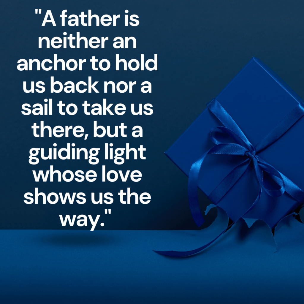 Father's Day quotes and poems