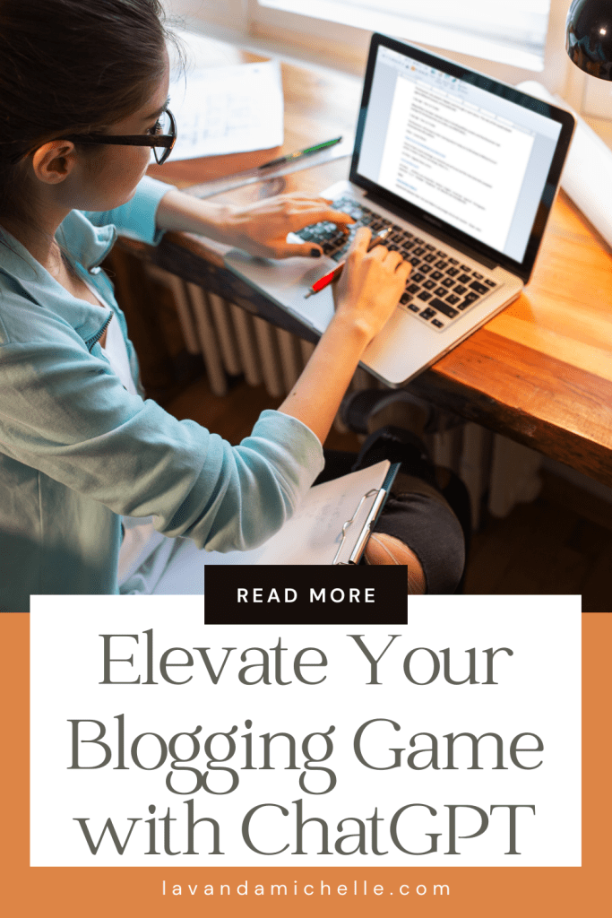 ChatGPT for Bloggers