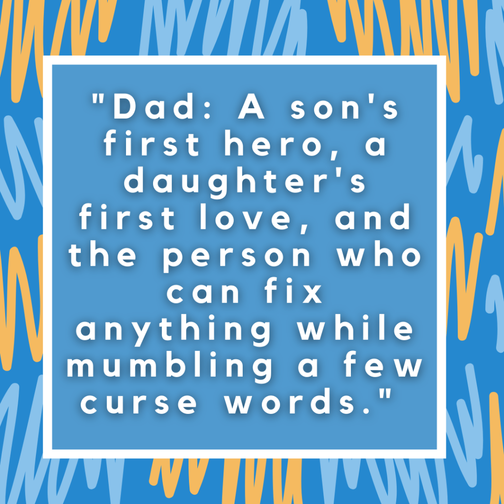 Father's Day quotes and poems