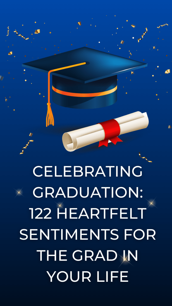 Graduation Sentiments
