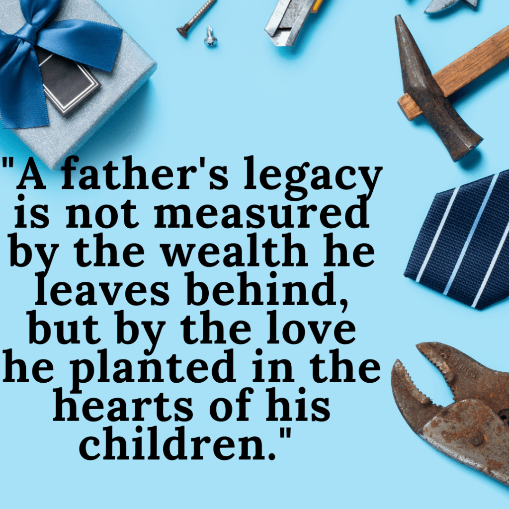 Father's Day quotes and poems