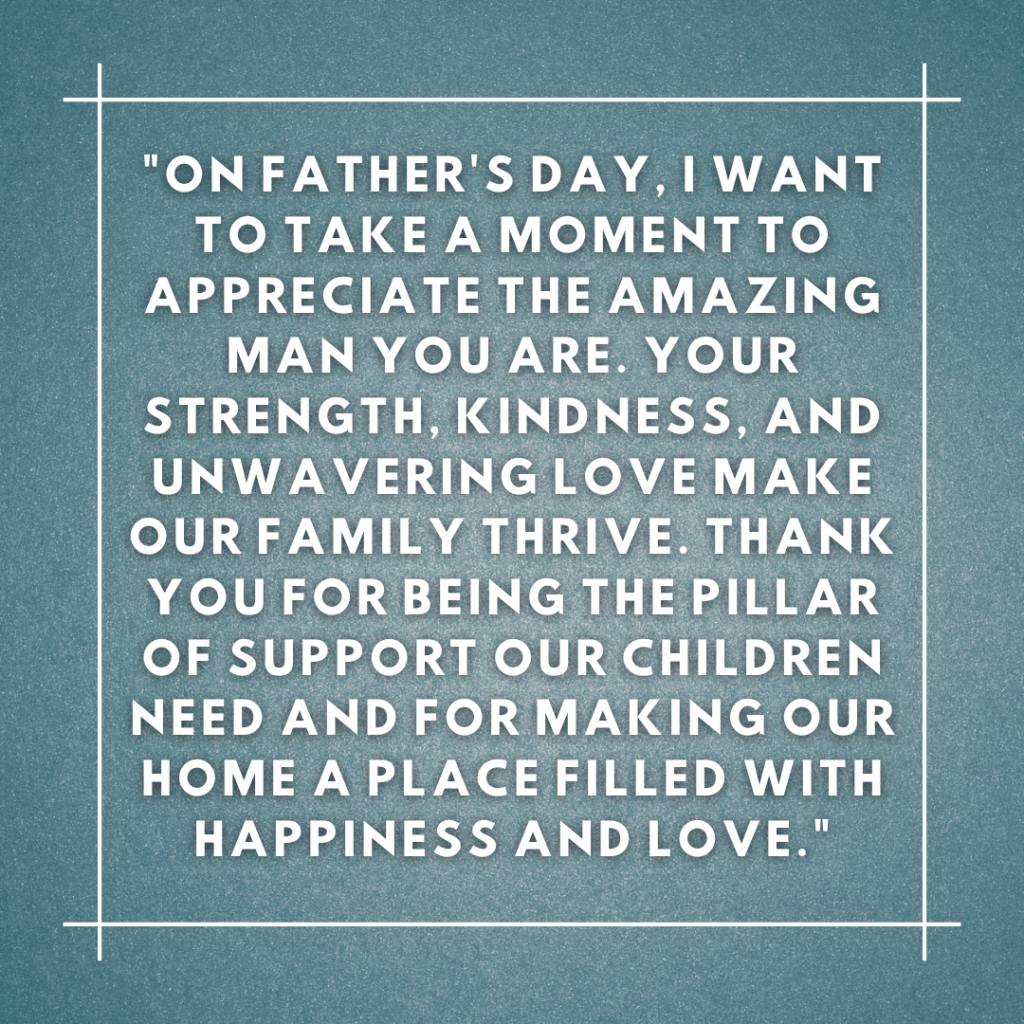 Father's Day quotes and poems