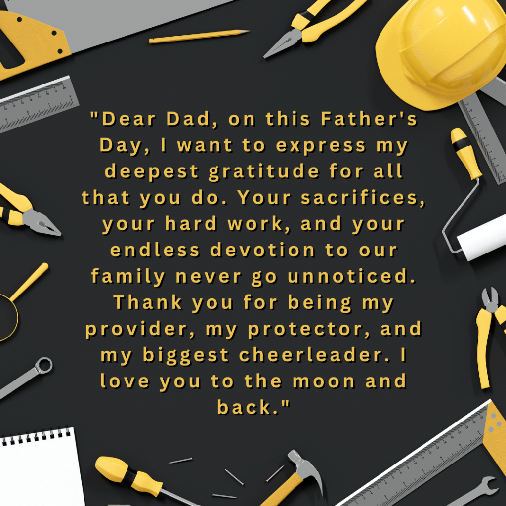 Father's Day quotes and poems