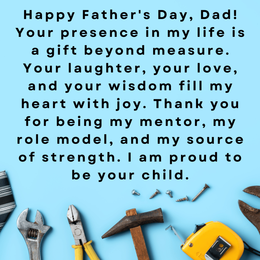 Father's Day quotes and poems