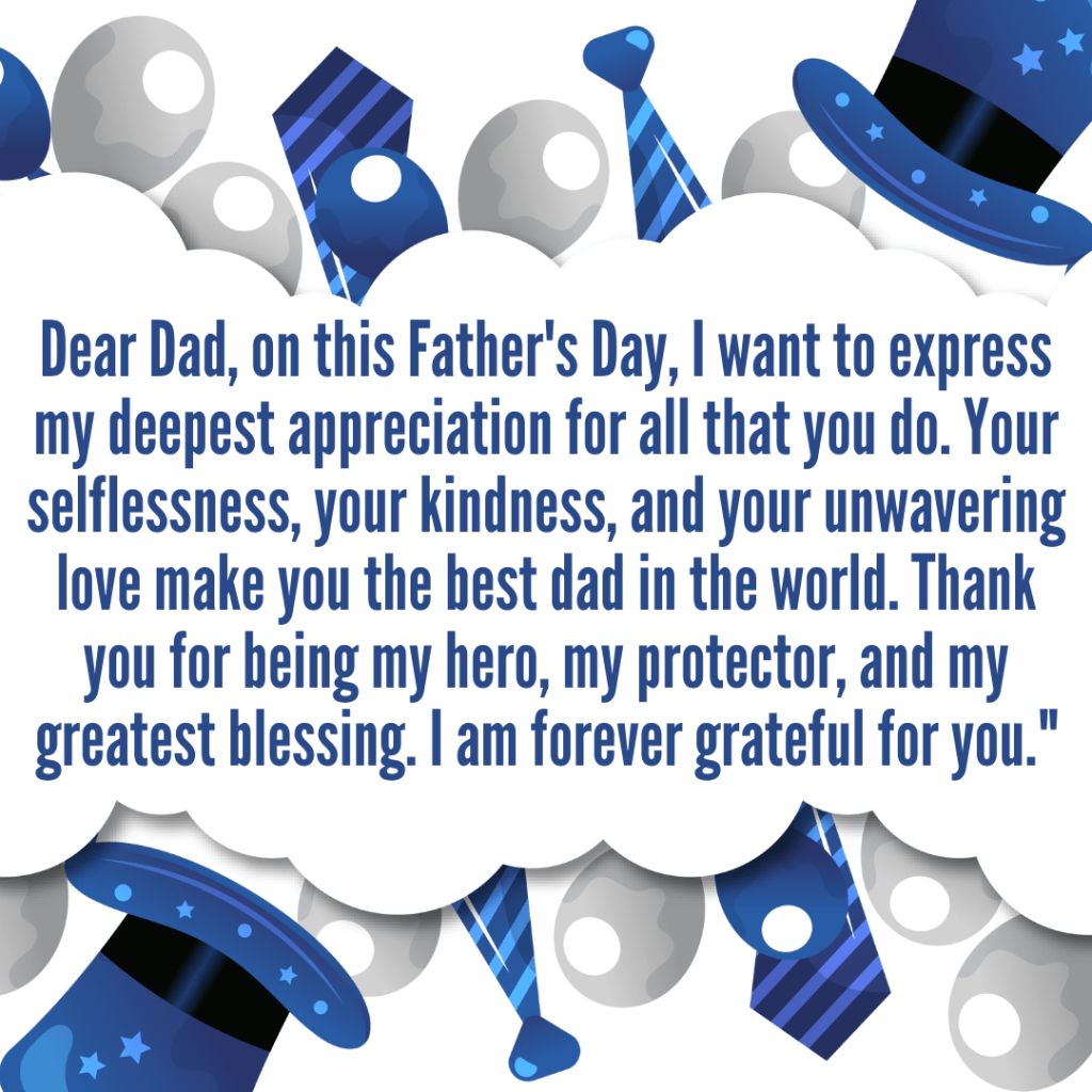 Father's Day quotes and poems
