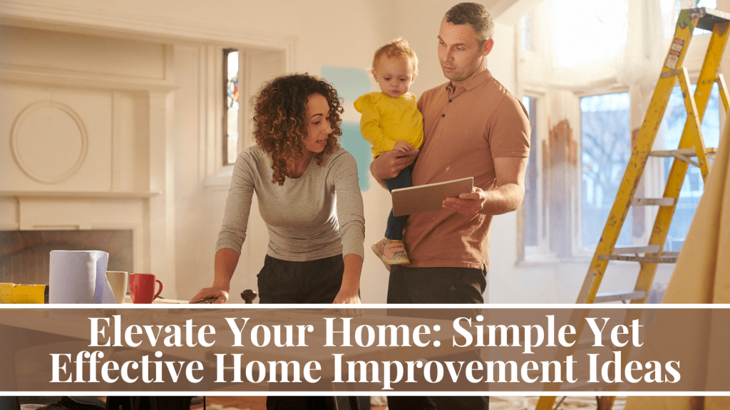 Home Improvement Ideas