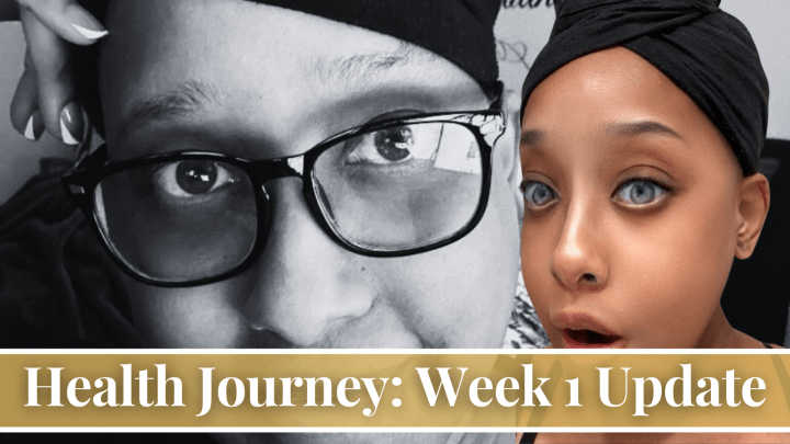 Health Journey: Week 1 Update