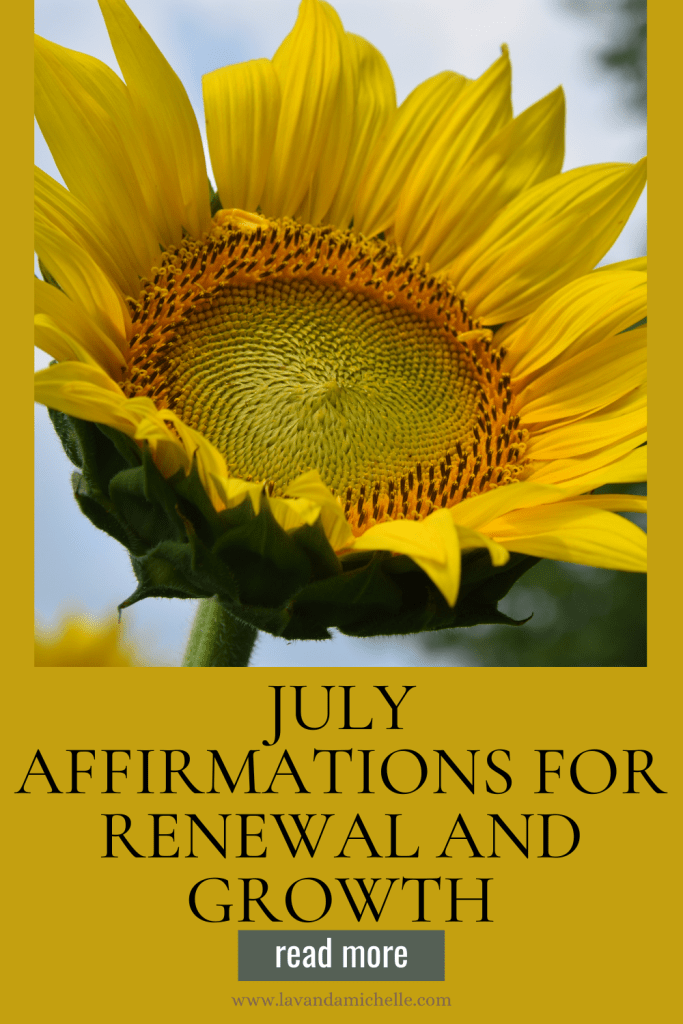 July Affirmations